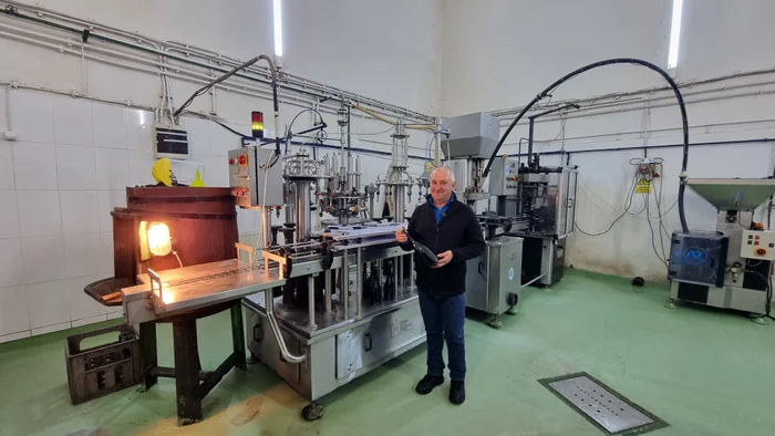 Ion Pascu, ghidul nostru la Pivnițele Rhein FOTO: Ovidiu Oprea