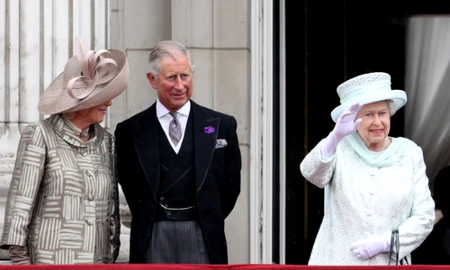 Camilla Parker Bowles Regele Charles si Regina Elisabeta  Foto Gettyimages (2) jpg