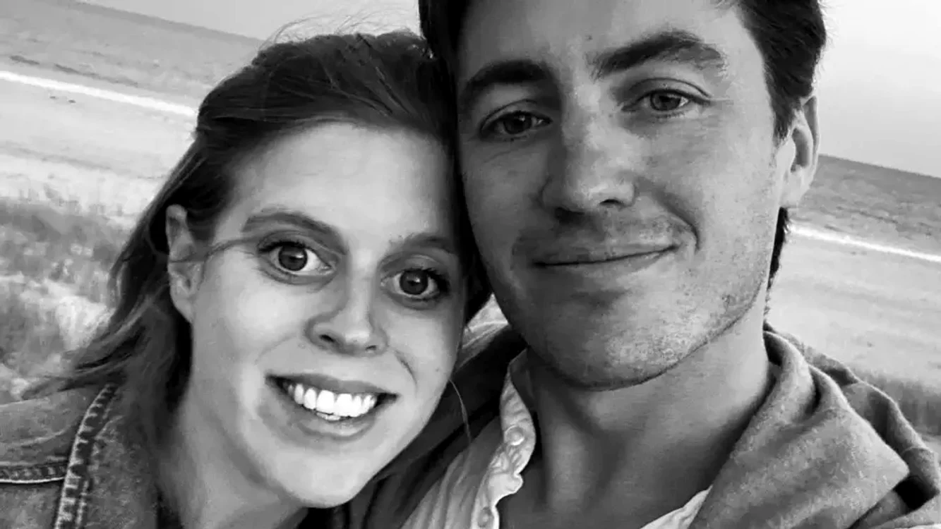 Beatrice și Edoardo Mapelli Mozzi, selfie, Instagram jpg