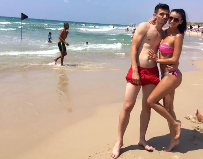 Vlad Morar şi Eliza Bărbuş se iubesc de o bună perioadă de timpFoto: Facebook