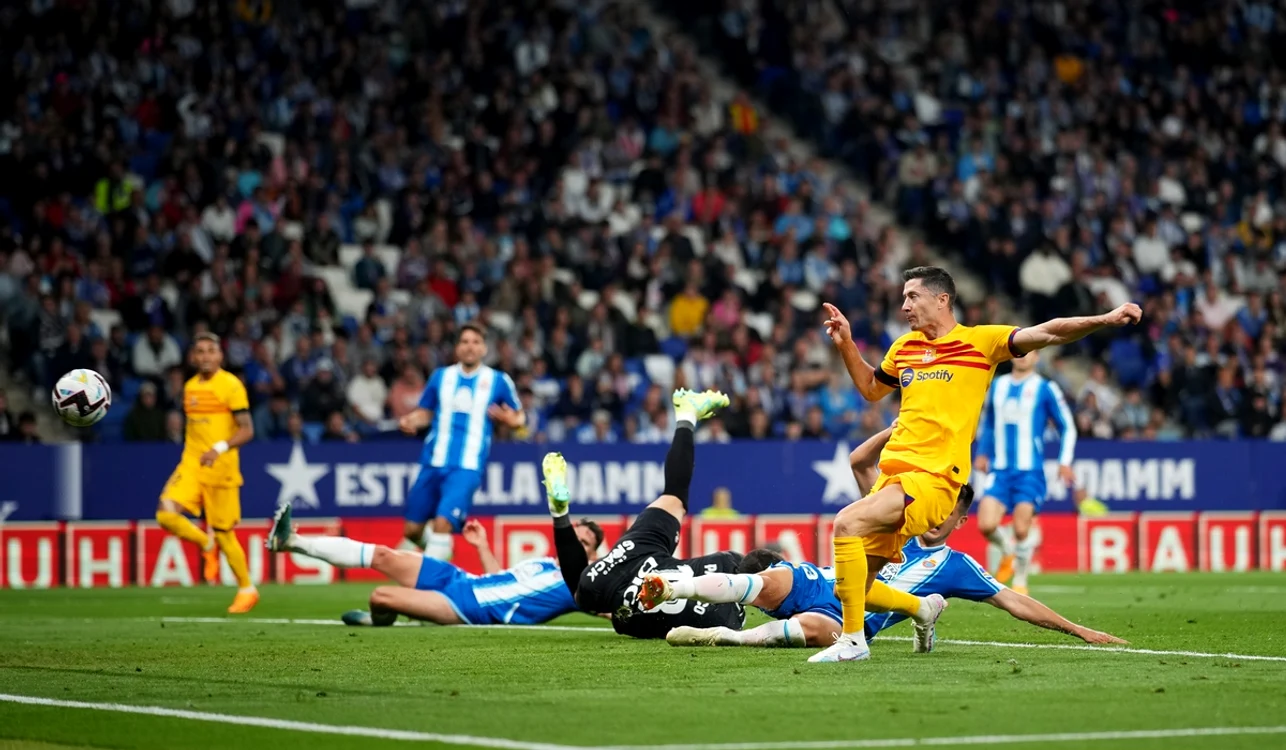 FC Barcelona a cucerit titlul din Spania (FOTO: Getty Images)
