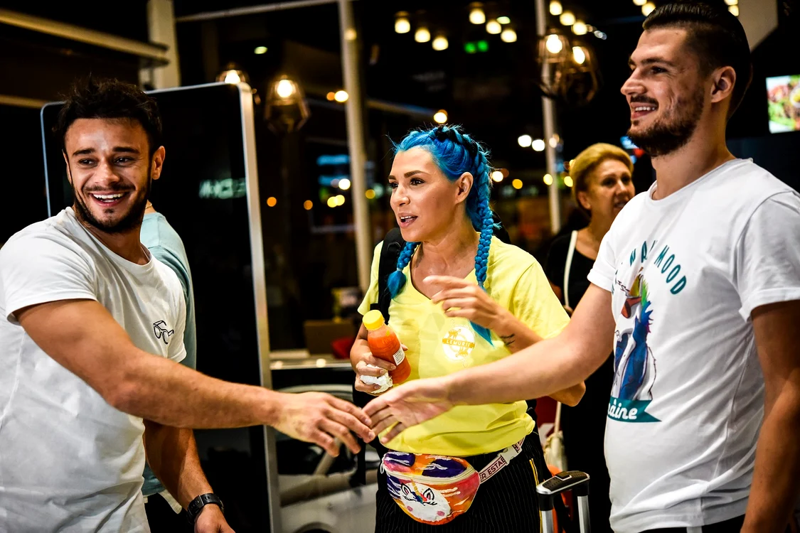 Dima Trofim, Sorana ;i Cosmin, iubitul ei