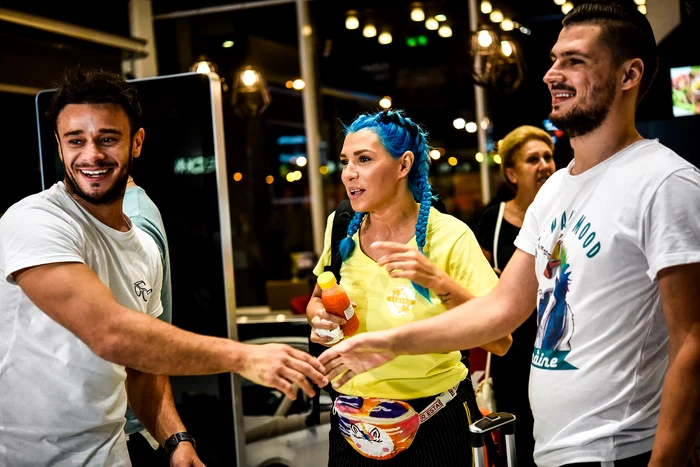 Dima Trofim, Sorana ;i Cosmin, iubitul ei