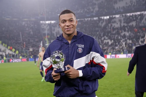 Kylian Mbappe