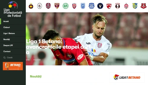 Parteneriatul Ligii Profesioniste de Fotbal din România cu Betano este cel mai bun pe care îl are LPF în acest moment. Şi el e pus în pericol de această idee aparent nebună a Ministerului de Finanţe