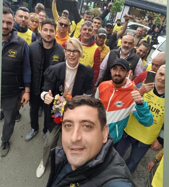 Monica Iagăr, candidatul AUR la Primăria Sectorului 6