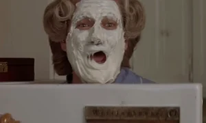 Scene cu Robin Williams din Doamna Doubtfire care n au aparut niciodata  Sursa foto captura YouTube   1 jpg