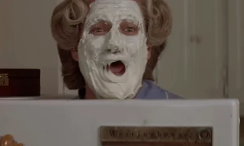 Scene cu Robin Williams din Doamna Doubtfire care n au aparut niciodata  Sursa foto captura YouTube   1 jpg