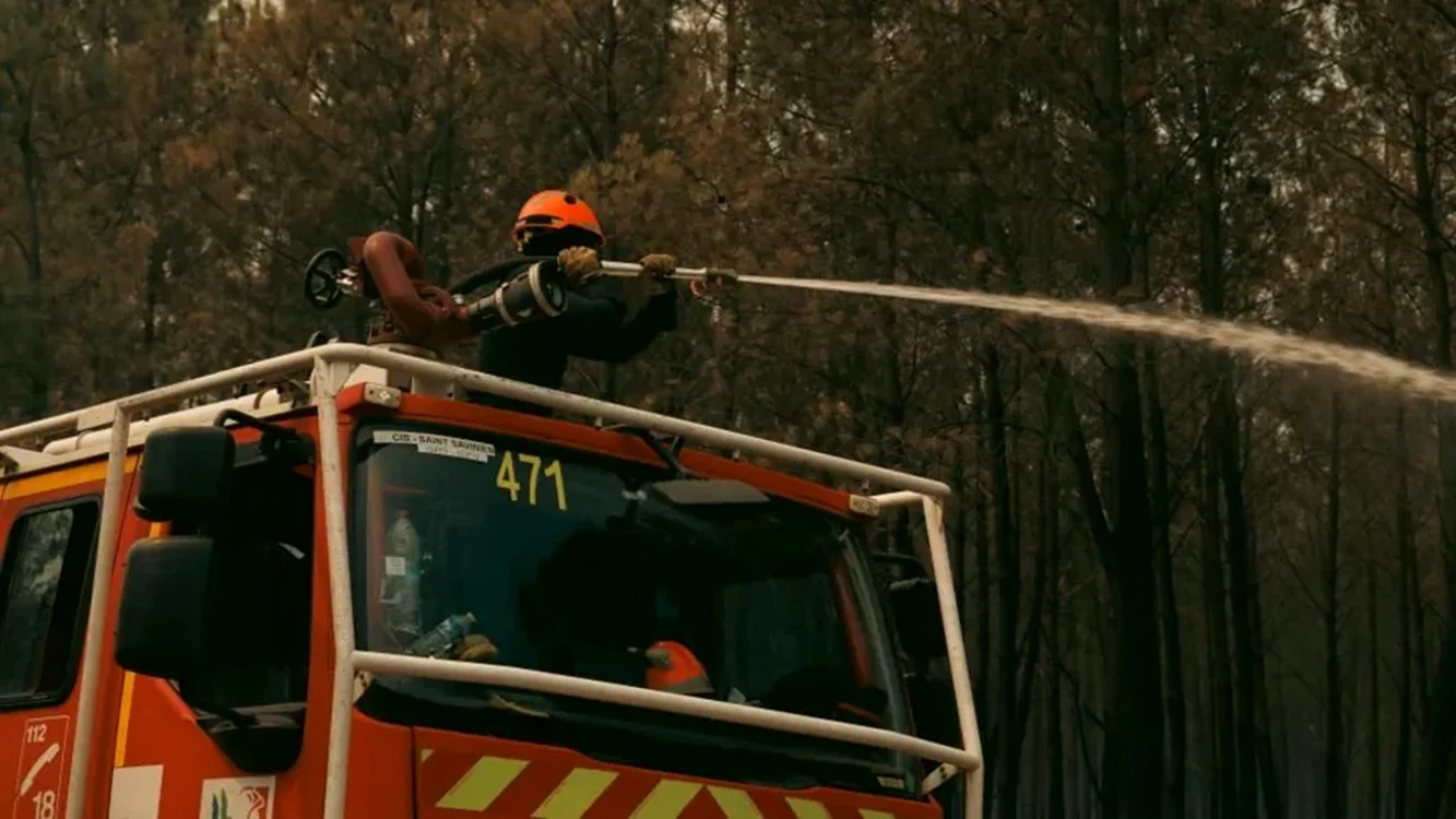 Incendiile fac ravagii în Franța / foto: Shutterstock