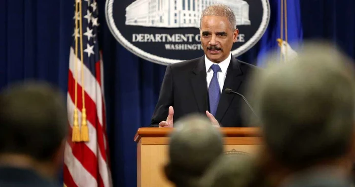 Eric Holder, procurorul general al SUA  FOTO Reuters