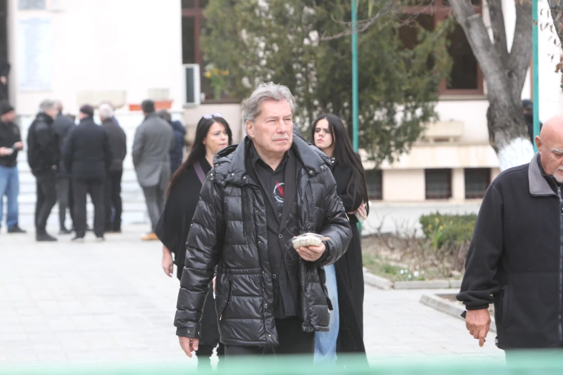 Tino Furtună, prezent la evenimentul de despărțire / foto: Click!