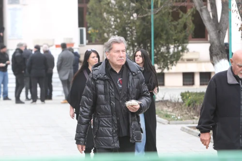 Tino Furtună, prezent la evenimentul de despărțire / foto: Click!