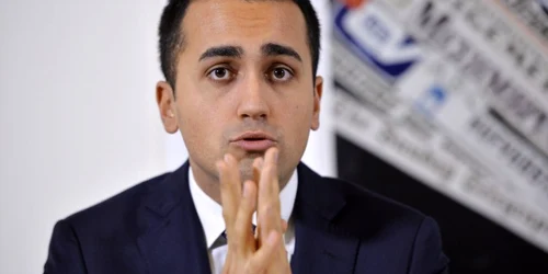 Luigi Di Maio FOTO AFP