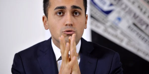 Luigi Di Maio FOTO AFP