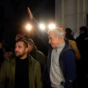 Calin Georgescu salut, captură video jpg