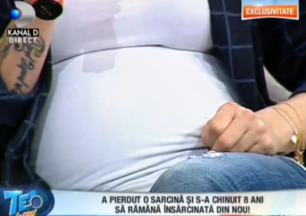 Dana Nălbaru este însărcinată în şase luni
