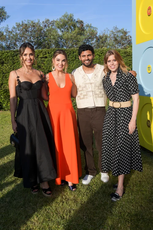 Jessica Alba, Dustee Jenkins, Jay Shetty și Prințesa Beatrice de York, GettyImages jpg