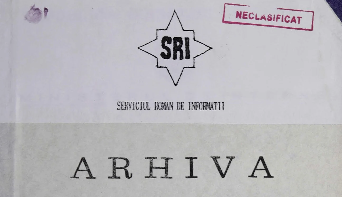 SRI a desecretizat dosarul intern al revoluției din decembrie