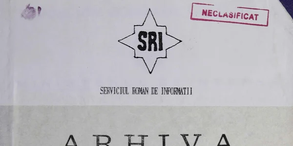 Documente declasificate SRI jpg