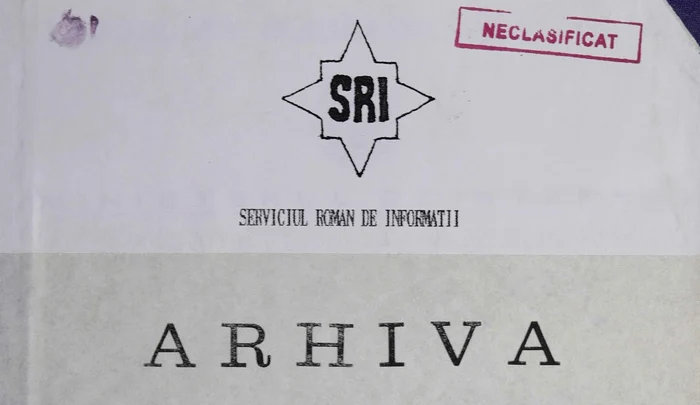 SRI a desecretizat dosarul intern al revoluției din decembrie