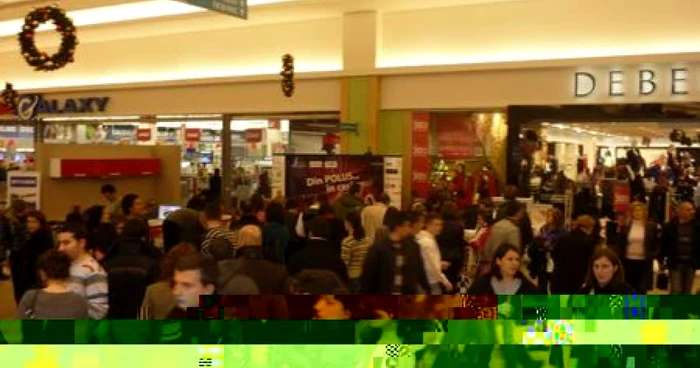  Clujenii vor putea face shopping în ultima zi din an, la Polus Center, până la ora 18.00