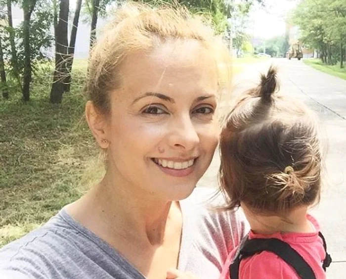 Familia Simonei Gherghe se va mări în câteva luniFoto: arhivă personală