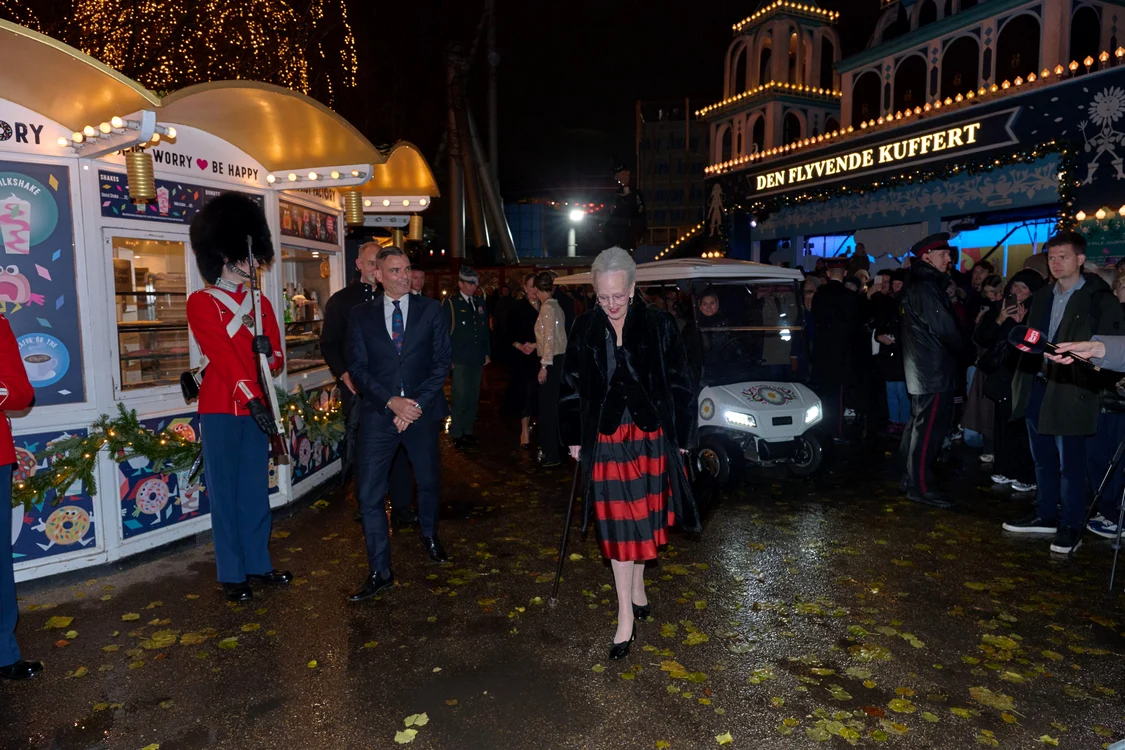 Regina Margrethe a sosit la premiera baletului „Regina Zăpezii” pe 27 11 25 la Copenhaga, profimedia 1055110554 jpg