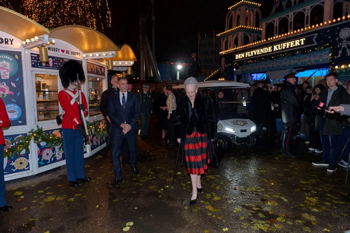 Regina Margrethe a sosit la premiera baletului „Regina Zăpezii” pe 27 11 25 la Copenhaga, profimedia 1055110554 jpg