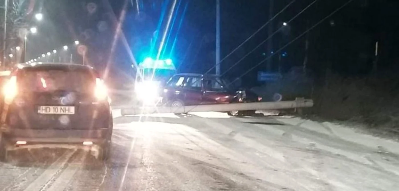evenimente rutiere pe soseaua hunedoara deva foto daniel guta