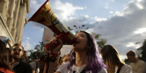 Greva tinerilor faţă de schimbările climatice climatestrike FOTO Inquam Photos Octav Ganea
