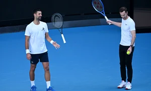 Novak Djokovic si Andy Murray (EPA) jpg