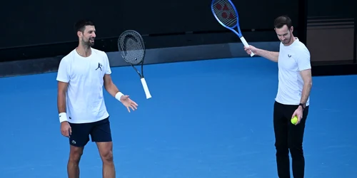 Novak Djokovic si Andy Murray (EPA) jpg