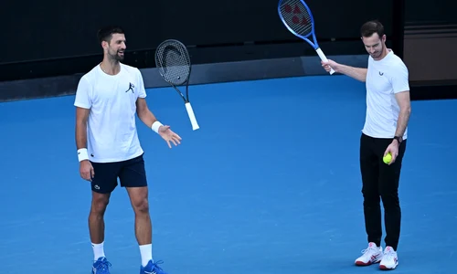 Novak Djokovic si Andy Murray (EPA) jpg