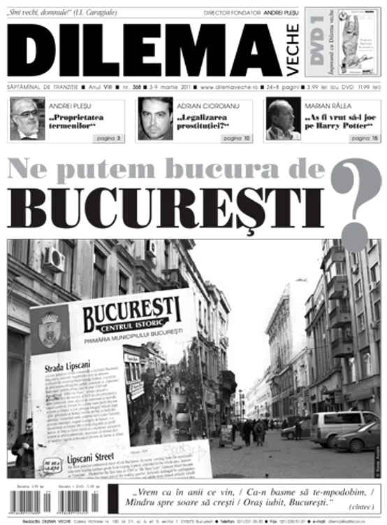 Ne putem bucura de Bucureşti? jpeg