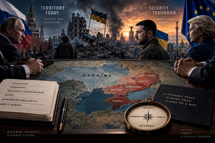 Ce s-a discutat la Moscova și la Kiev cu americanii. Continuă sau nu războiul în Ucraina?