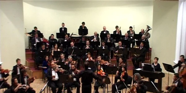 Filarmonica Ion Dumitrescu din Ramnicu Valcea 