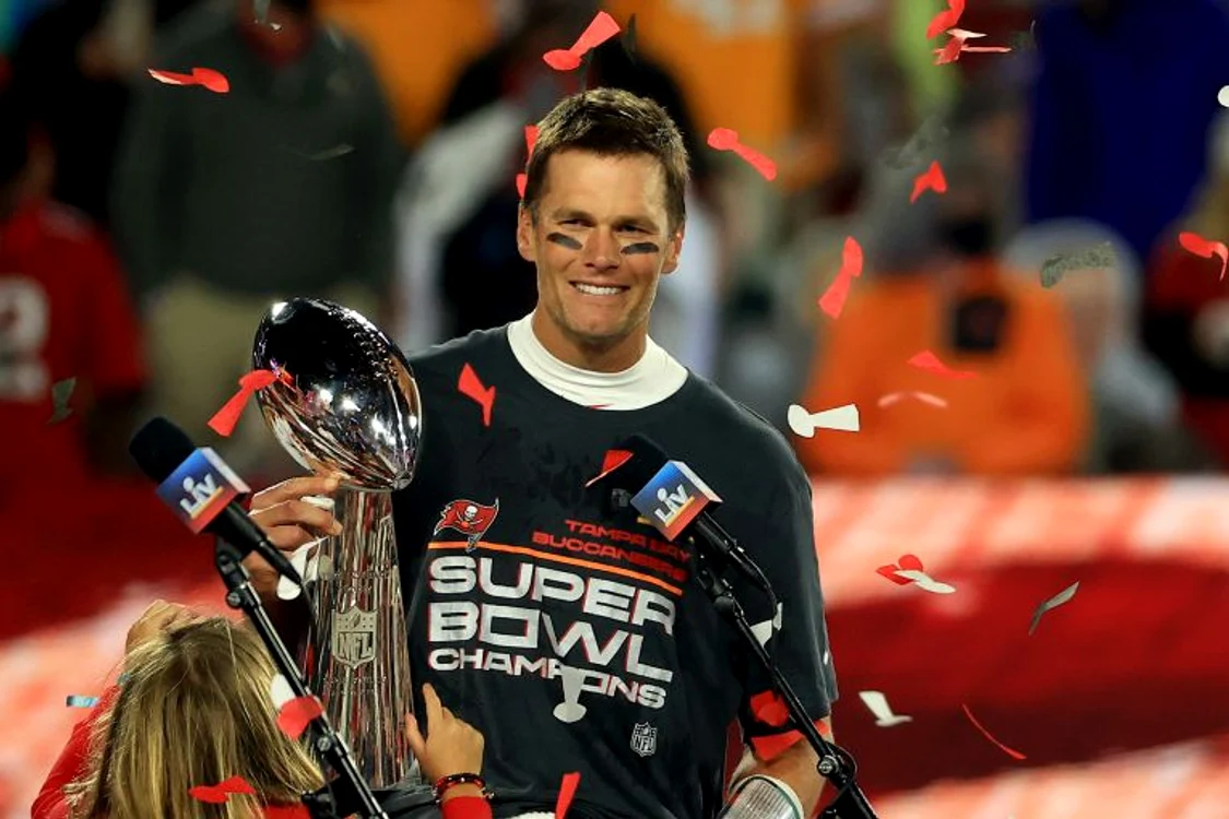 
    Tom Brady a fost desemnat MVP a cincea oară în carieră, un recordFoto: Guliver/ GettyImages  