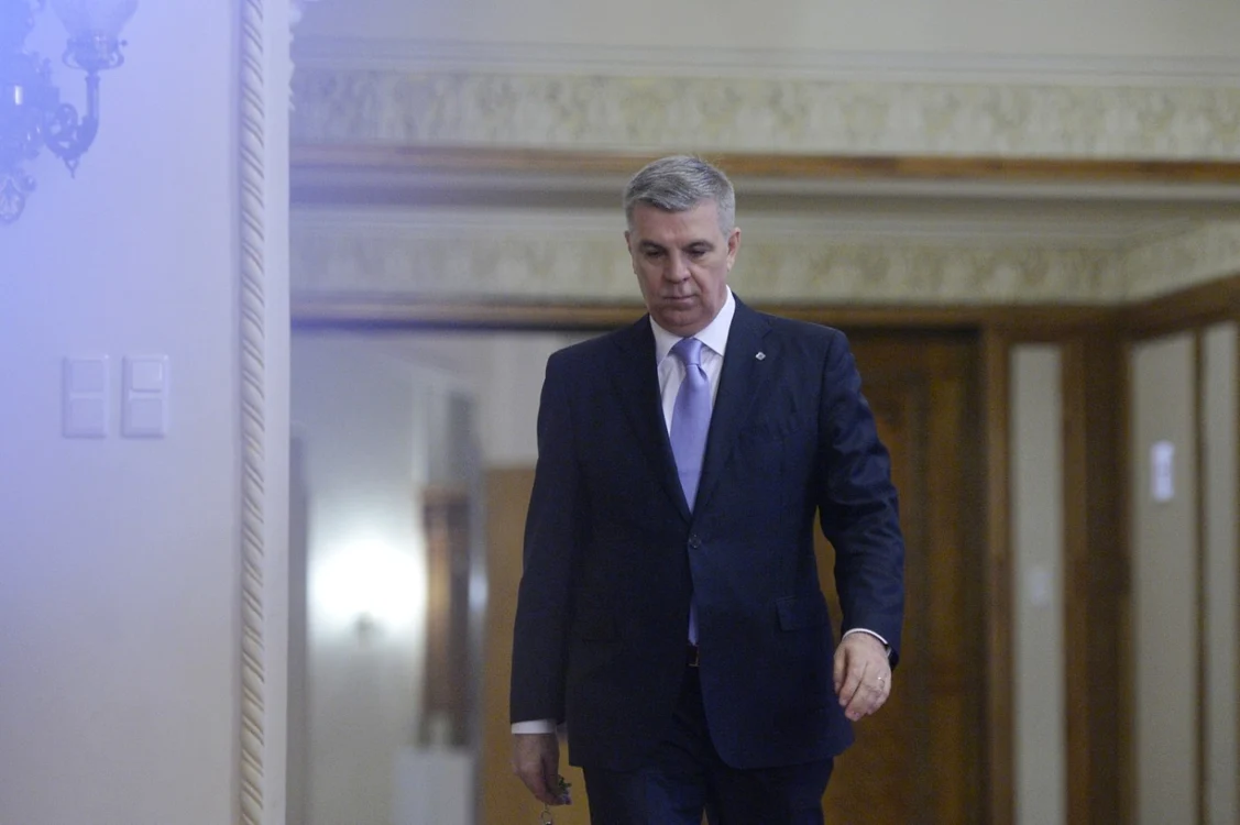 Valeriu Zgonea nu mai este dorit la şefia Camerei Deputaţilor. FOTO Mediafax