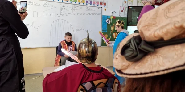 Roxana Costache invatoarea Teach for Romania FOTO arhiva personala 1