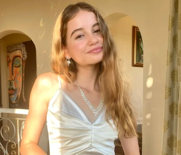 
    Irina Columbeanu are 14 aniFoto: Arhivă personală  