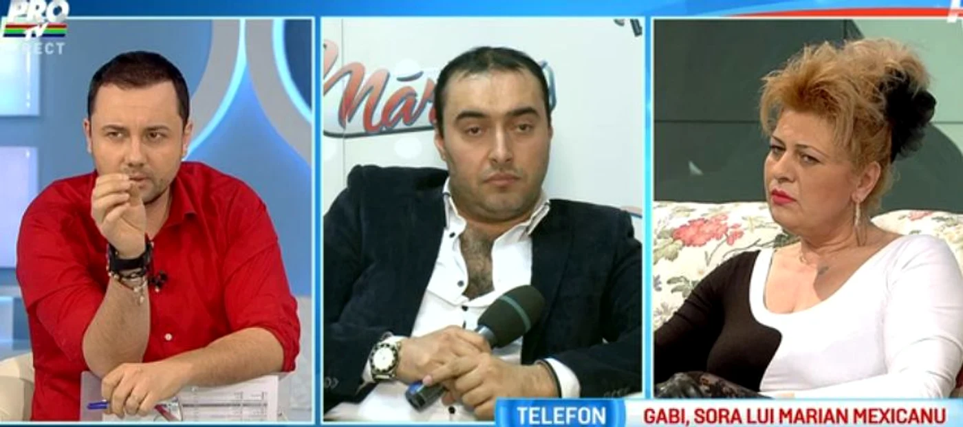 Invitaţii pe care i-a avut miercuri în emisiune l-au scos din sărite pe Cătălin Măruţă