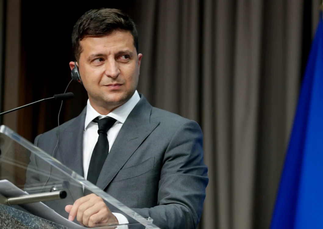 Volodimir Zelenski FOTO EPA-EFE