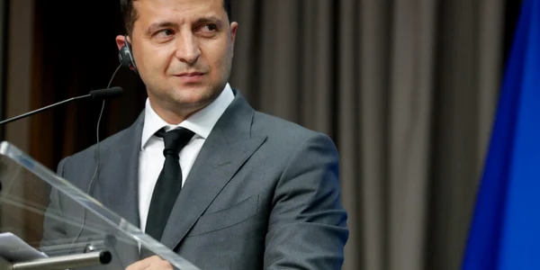 Volodimir Zelenski FOTO EPA-EFE