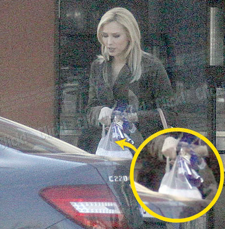 Vedeta PRO TV a luat mâncarea la pachet (fotografii: cezar)