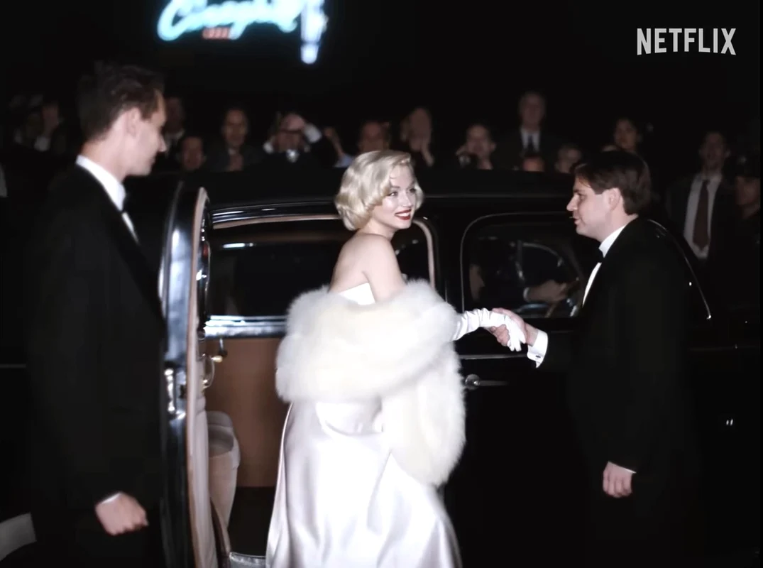 Ana De Armas as Marilyn Monroe (5) jpg
