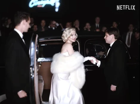 Ana De Armas as Marilyn Monroe (5) jpg