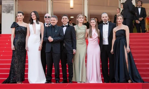 Echipa regizorului Cristian Mungiu care joacă în filmul „Fjord”