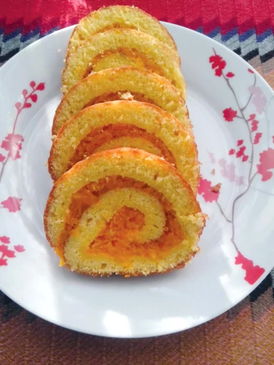 Dulceaţă de bostan cu portocală şi cardamom