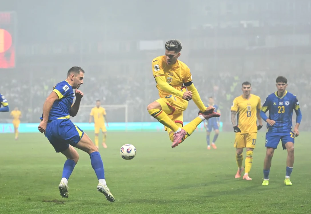 Ianis Hagi a fost mai spectaculos în fotografie decât pe parcursul meciului (FOTO: Sportpictures)