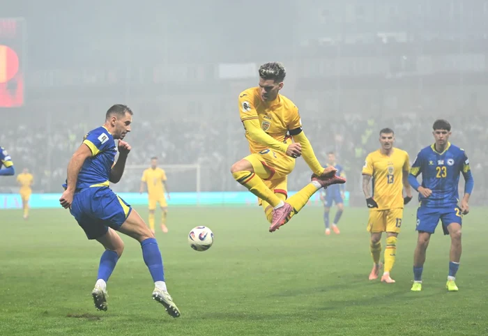 Ianis Hagi a fost mai spectaculos în fotografie decât pe parcursul meciului (FOTO: Sportpictures)
